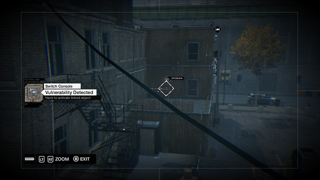 The second activator over the router - 01-08 - Private Invasions - Watch Dogs - Game Guide and Walkthrough