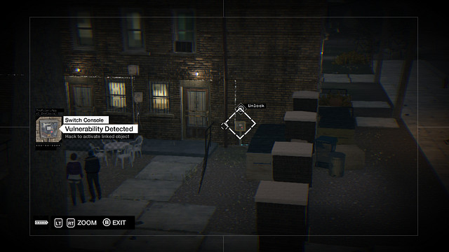 The second switch at the house to the East - 01-08 - Private Invasions - Watch Dogs - Game Guide and Walkthrough