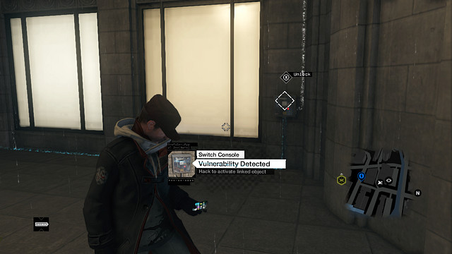 The second switch next to the router - 09-15 - Private Invasions - Watch Dogs - Game Guide and Walkthrough
