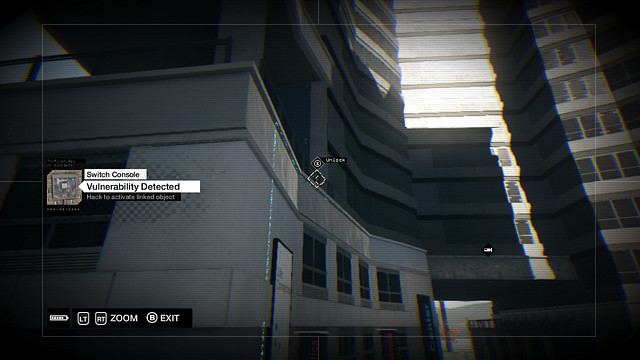 The second activator at the other side of the building - 09-15 - Private Invasions - Watch Dogs - Game Guide and Walkthrough