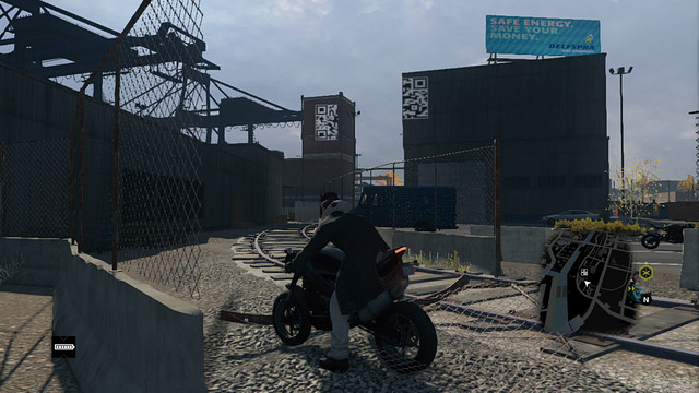 The code, split between two buildings - 01-08 - QR Codes - Watch Dogs - Game Guide and Walkthrough