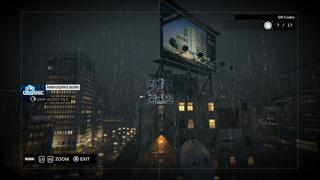 An example QR code - QR Codes - Watch Dogs - Game Guide and Walkthrough