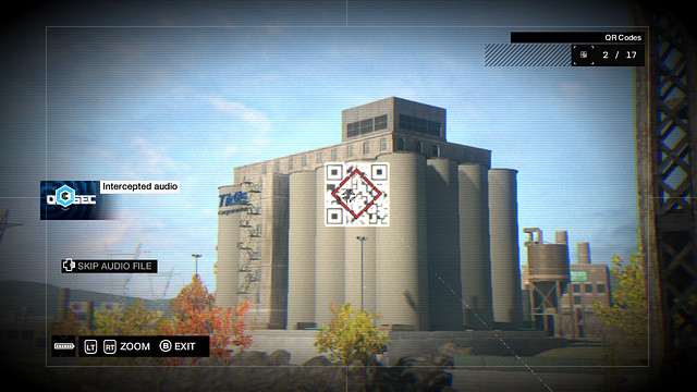 QR Code #2 - 01-08 - QR Codes - Watch Dogs - Game Guide and Walkthrough