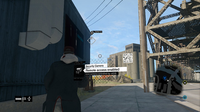 Camera #2 - 01-08 - QR Codes - Watch Dogs - Game Guide and Walkthrough