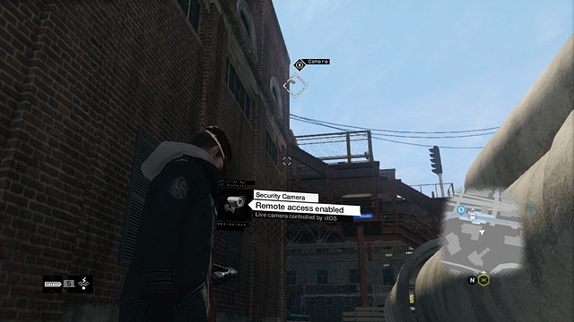Camera #3 - 01-08 - QR Codes - Watch Dogs - Game Guide and Walkthrough