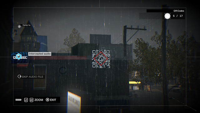 QR Code #5 - 01-08 - QR Codes - Watch Dogs - Game Guide and Walkthrough