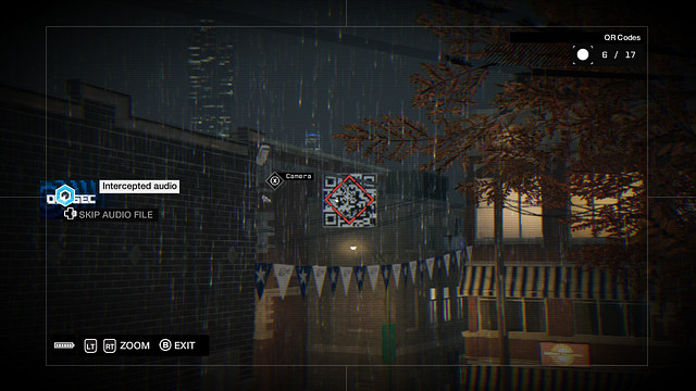 QR Code #6 - 01-08 - QR Codes - Watch Dogs - Game Guide and Walkthrough