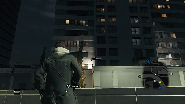 Access to camera #9 through another camera - 09-16 - QR Codes - Watch Dogs - Game Guide and Walkthrough