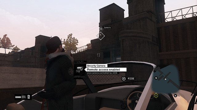 Camera #12 - 09-16 - QR Codes - Watch Dogs - Game Guide and Walkthrough