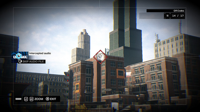 QR Code #14 - 09-16 - QR Codes - Watch Dogs - Game Guide and Walkthrough