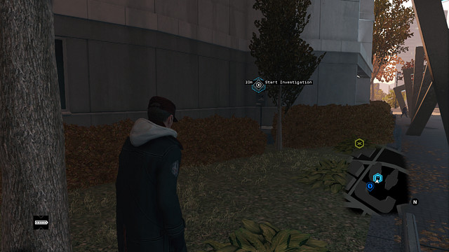 The location of the router in front of the building - The special mission - QR Codes - Watch Dogs - Game Guide and Walkthrough