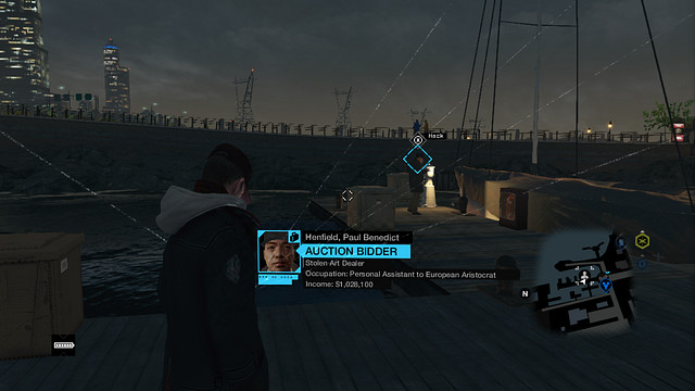 One of the contracts - Human Traffic - Watch Dogs - Game Guide and Walkthrough