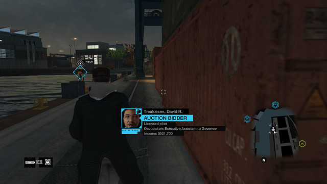 Person #5 - Human Traffic - Watch Dogs - Game Guide and Walkthrough