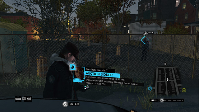 Person #4 - Human Traffic - Watch Dogs - Game Guide and Walkthrough