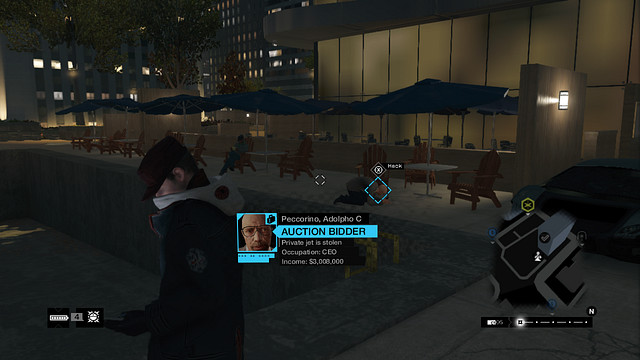 Person #8 - Human Traffic - Watch Dogs - Game Guide and Walkthrough
