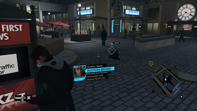 Person #7 - Human Traffic - Watch Dogs - Game Guide and Walkthrough