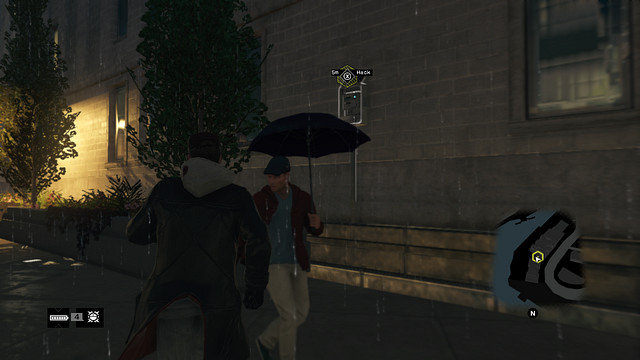 Hack into the router in front of the building - Human Traffic - Watch Dogs - Game Guide and Walkthrough