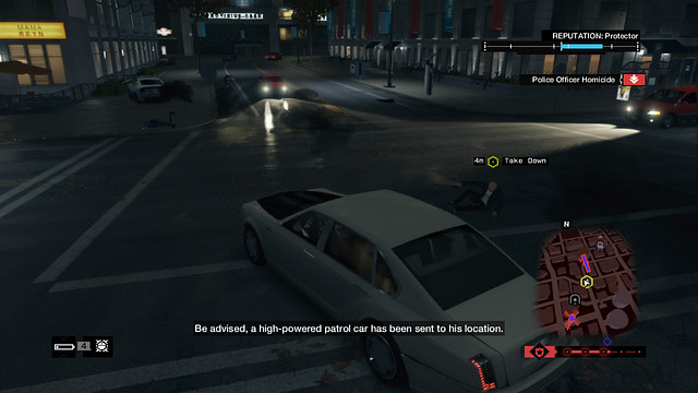 Kill him and escape from the police - Human Traffic - Watch Dogs - Game Guide and Walkthrough