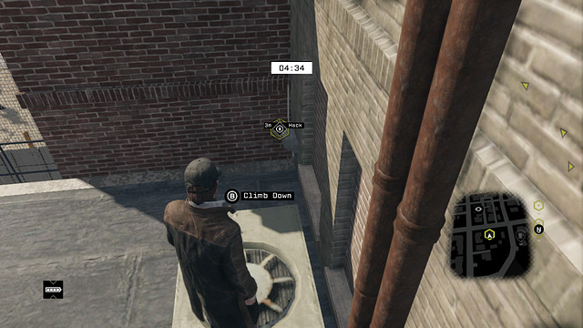 The second device in the corner of the extensions rooftop - 01-04 - ctOS Breach - Watch Dogs - Game Guide and Walkthrough