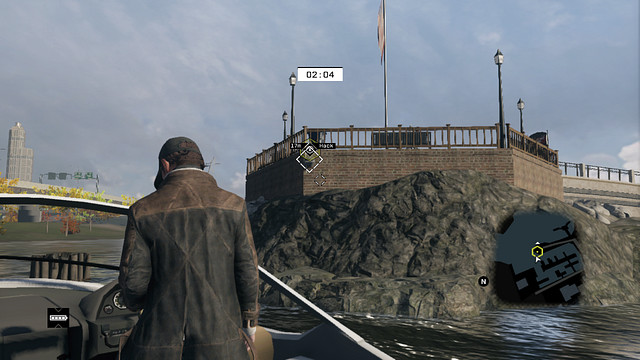 The fifth antenna at the rocks - 01-04 - ctOS Breach - Watch Dogs - Game Guide and Walkthrough