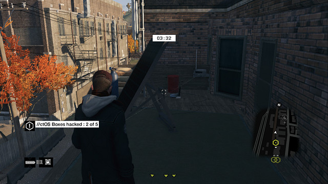 The second antenna on second floor - 01-04 - ctOS Breach - Watch Dogs - Game Guide and Walkthrough