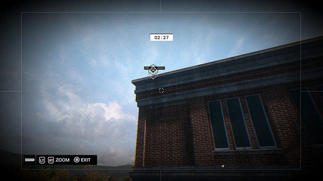 The fourth antenna on the roof edge - 01-04 - ctOS Breach - Watch Dogs - Game Guide and Walkthrough