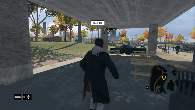 The last antenna is also on a pillar - 01-04 - ctOS Breach - Watch Dogs - Game Guide and Walkthrough