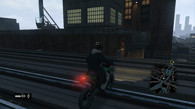 The fifth antenna in the docks - 05-08 - ctOS Breach - Watch Dogs - Game Guide and Walkthrough