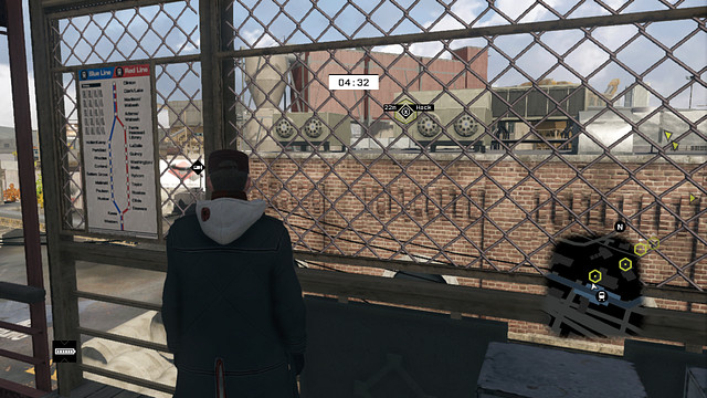 The second antenna of the mission - 05-08 - ctOS Breach - Watch Dogs - Game Guide and Walkthrough