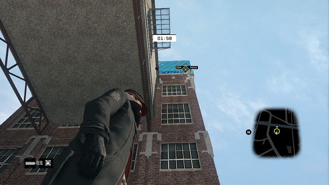 The last antenna on the rooftop - 05-08 - ctOS Breach - Watch Dogs - Game Guide and Walkthrough