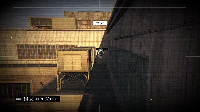 The second relay behind the devices on the rooftop - 05-08 - ctOS Breach - Watch Dogs - Game Guide and Walkthrough