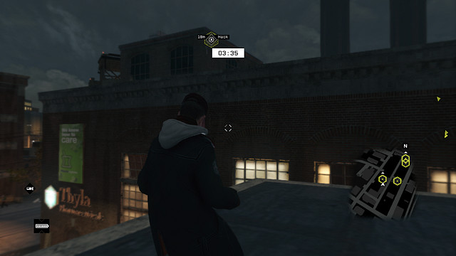 The device available from the neighboring rooftop - 09-12 - ctOS Breach - Watch Dogs - Game Guide and Walkthrough