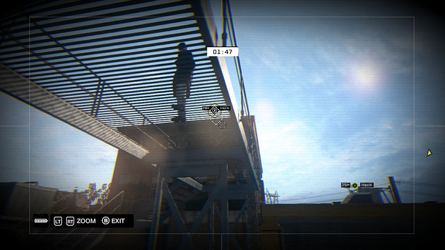 The fifth camera on the last building - 09-12 - ctOS Breach - Watch Dogs - Game Guide and Walkthrough