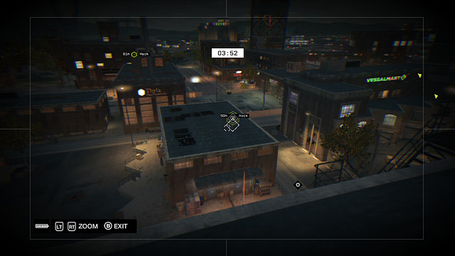 The antenna on the building in the center - 09-12 - ctOS Breach - Watch Dogs - Game Guide and Walkthrough