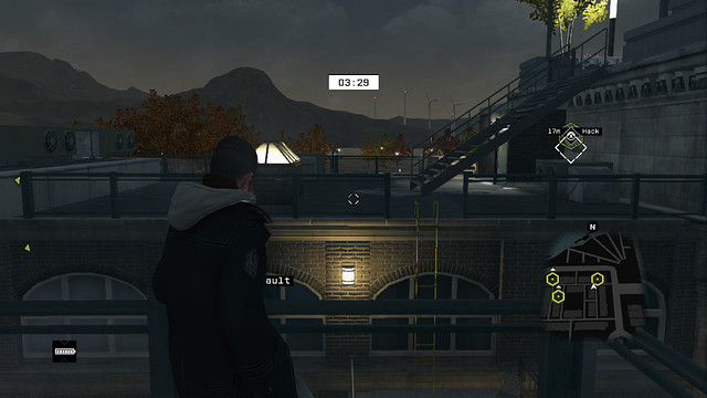 The third antenna on the wall - 09-12 - ctOS Breach - Watch Dogs - Game Guide and Walkthrough