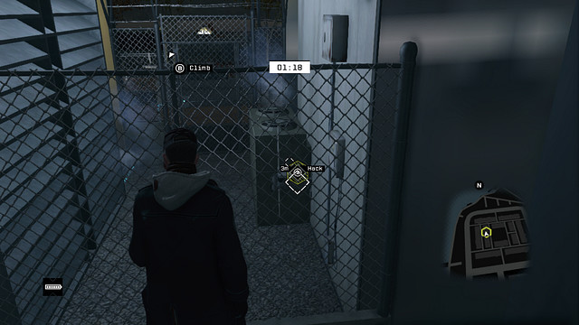 The fifth device behind the gate - 09-12 - ctOS Breach - Watch Dogs - Game Guide and Walkthrough