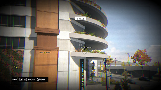 The second antenna on the balcony - 13-16 - ctOS Breach - Watch Dogs - Game Guide and Walkthrough
