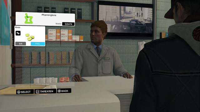 A regular drugstore - Stores, bars and restaurants - Watch Dogs - Game Guide and Walkthrough