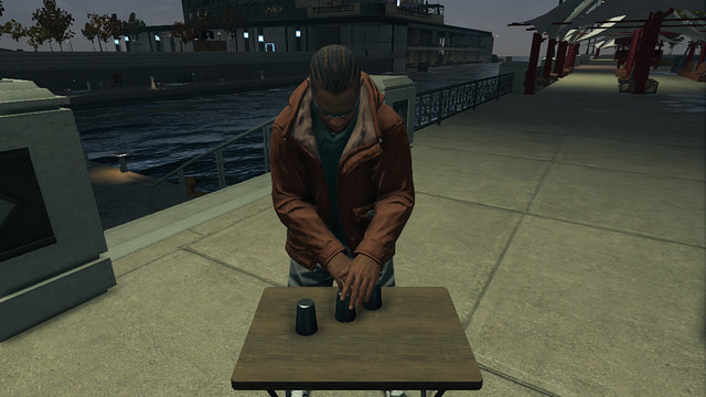 Shell game - Drinking and shell game - City Activities (minigames and challenges) - Watch Dogs - Game Guide and Walkthrough
