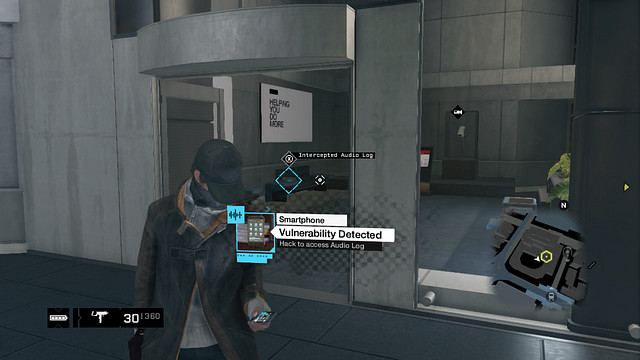 The eighth audio log - Act I - Audio Logs - Watch Dogs - Game Guide and Walkthrough