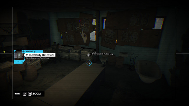 The second audio log on the second floor - Act II - Audio Logs - Watch Dogs - Game Guide and Walkthrough