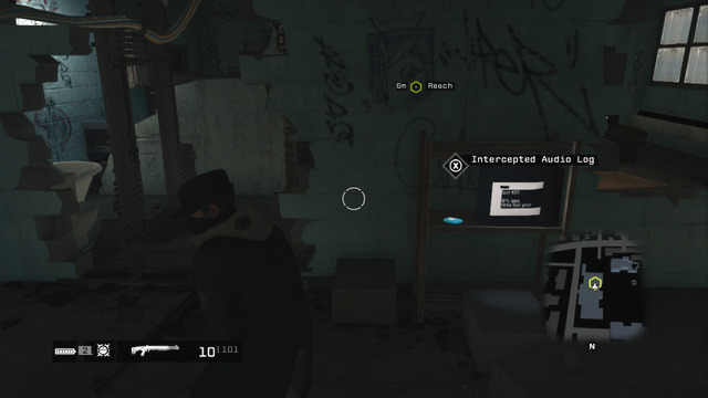 The audio log by the TV - Act III - Audio Logs - Watch Dogs - Game Guide and Walkthrough