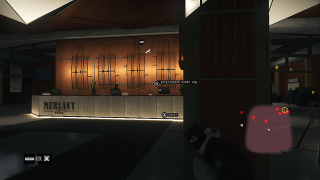 The audio log in the reception - Act IV and the Bunker - Audio Logs - Watch Dogs - Game Guide and Walkthrough