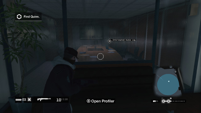The laptop with the audio log in the conference room - Act IV and the Bunker - Audio Logs - Watch Dogs - Game Guide and Walkthrough