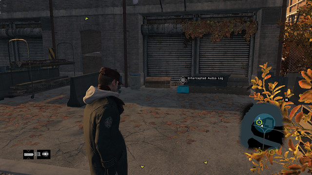 The second audio log in front of the building - Act IV and the Bunker - Audio Logs - Watch Dogs - Game Guide and Walkthrough