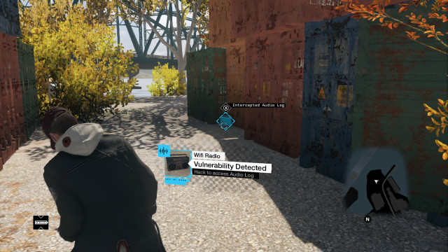 The fourth recording surrounded by containers - Act IV and the Bunker - Audio Logs - Watch Dogs - Game Guide and Walkthrough