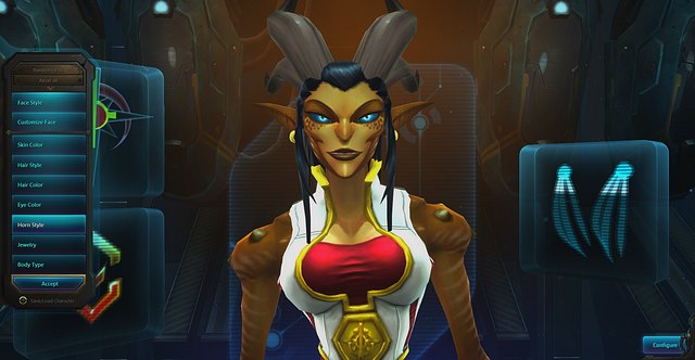 The options to determine the looks are not too developed, but everyone will find something for themselves - Character creation - The Beginnings - WildStar - Game Guide and Walkthrough