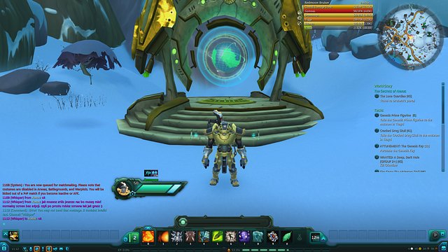 Preferred roles: TANK/DPS - Engineer - Classes and builds - WildStar - Game Guide and Walkthrough