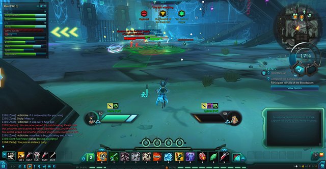 The fight in the middle is always heated - PvP Instances - WildStar - Game Guide and Walkthrough