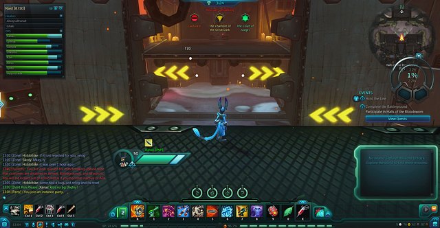 Respawn in the game - PvP Instances - WildStar - Game Guide and Walkthrough